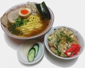 thumbnail_ラーメン＋チャーシュー丼セット