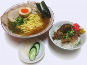 thumbnail_ラーメン＋牛すじ丼セット