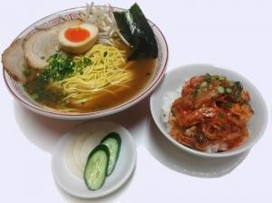 thumbnail_ラーメン＋ミニチャーキムチセット